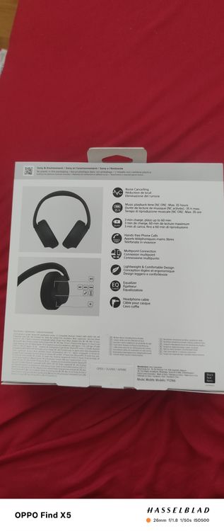 Sony Kopfhörer: Sony Kabellose Kopfhörer Fabrik Neu – Neu und originalverpackt aus Unterentfelden von igs_nj72 1