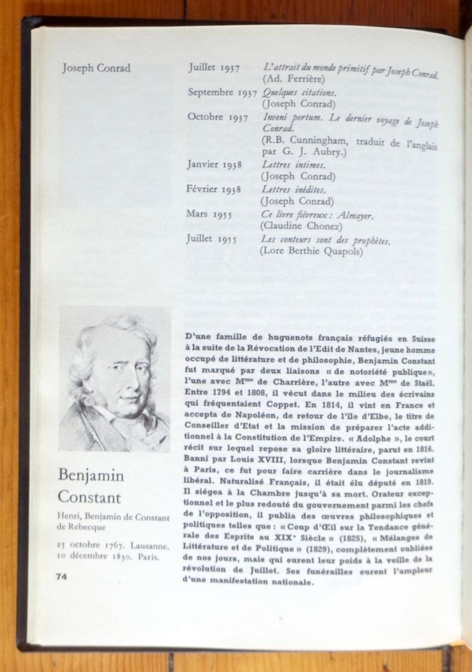 Libri: Lectures et figures. Dictionnaire guildien de la littérature – Usato da Le Locle venduto da LibrairieLaBergerie 1