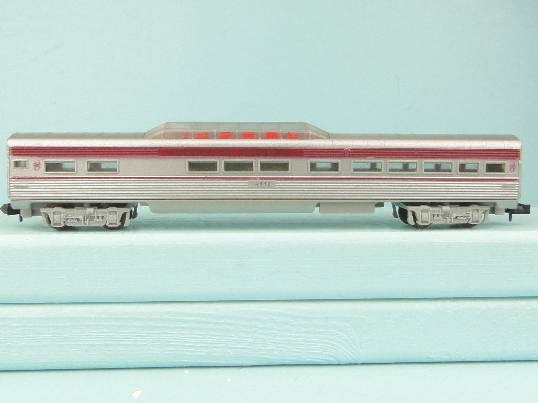 Trix Modellini di ferrovie: Minitrix Spur N US View Car – Usato da Bülach venduto da Albitrain 3