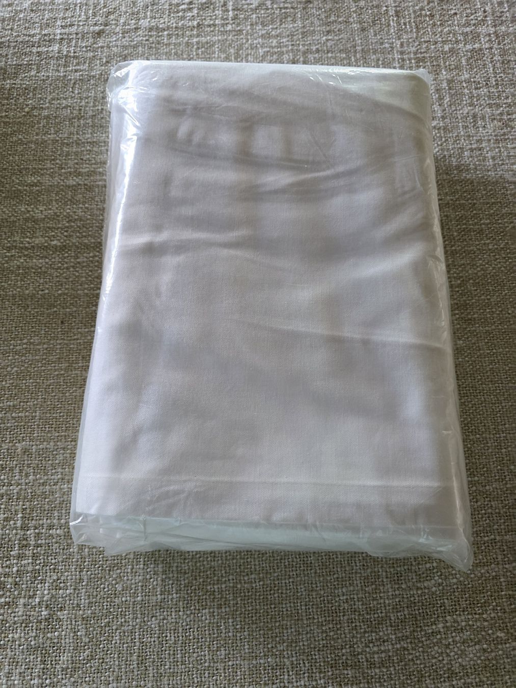 Biancheria da letto: 1 pair Bed Sheet White 160x240  New – Nuovo e nell'imballaggio originale da Hinwil venduto da Ehretstock8 1