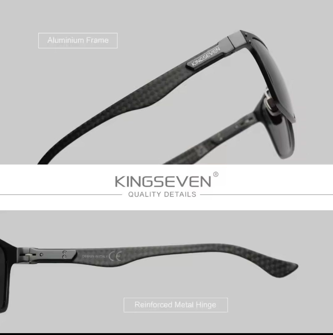 Occhiali & Lenti: Kingseven  Sonnenbrille – Nuovo e nell'imballaggio originale da Suhr venduto da sjay.Cv 2
