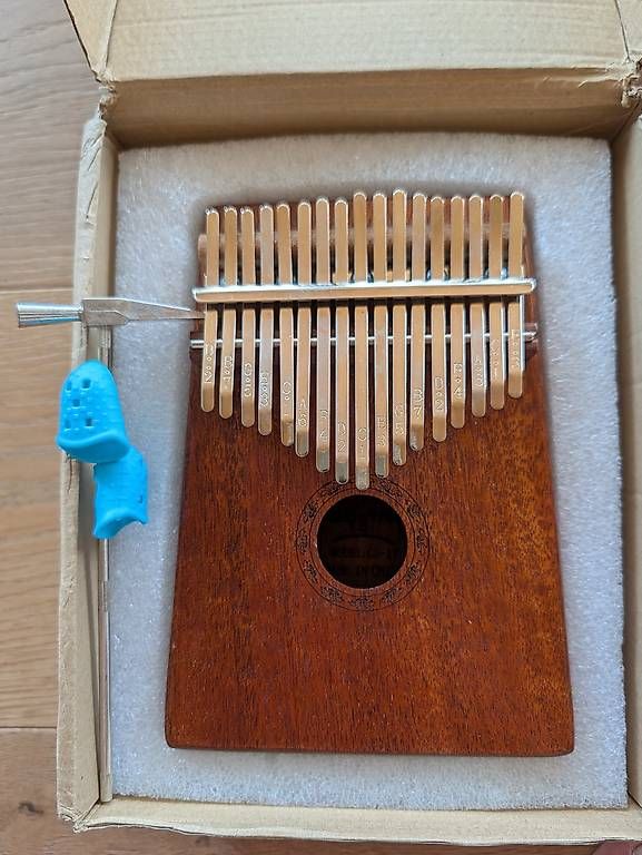 Musikinstrumente: Kalimba – Gebraucht aus Ittigen von AnZakh 1
