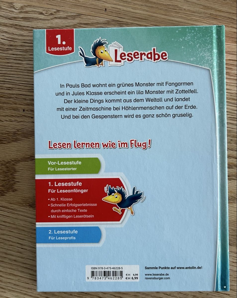 Bücher: Leserabe: Witzige Monstergeschichten – Gebraucht aus Matzendorf von Tuna_3427 6