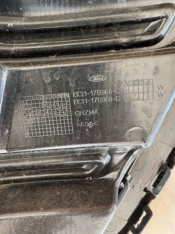 Tutti i ricambio: Ford Transit Kühlergrill – Usato da Bassersdorf venduto da Tbo74 2