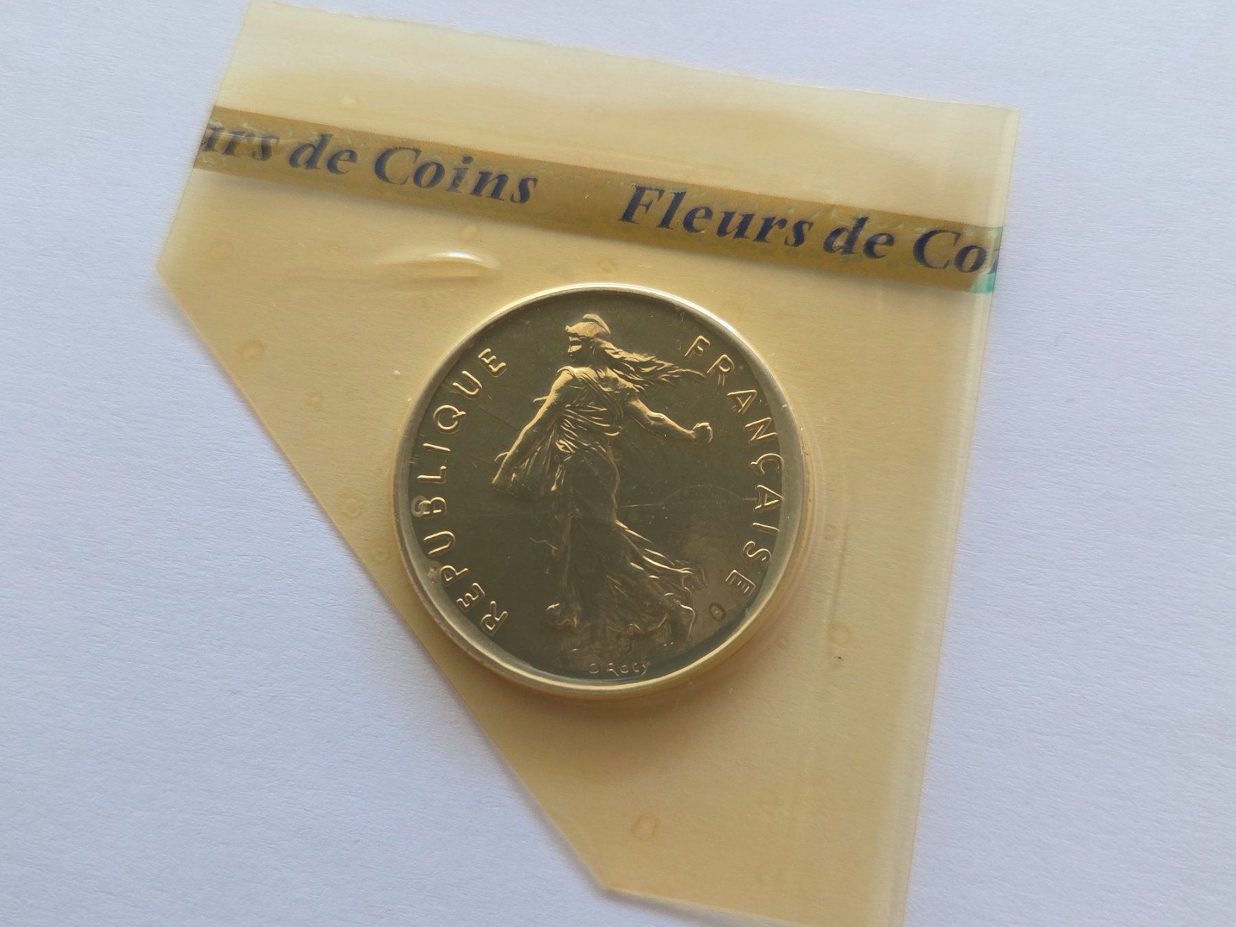 Tutti le monete: 5 Francs Fleurs de Coins 1979 – Nuovo (secondo la descrizione) da Pravidondaz venduto da LVtik 1
