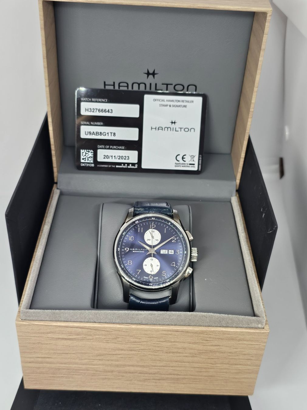 Hamilton Orologi: Hamilton Montre automatique – Nuovo (secondo la descrizione) da Le Sentier venduto da lau_2pxp