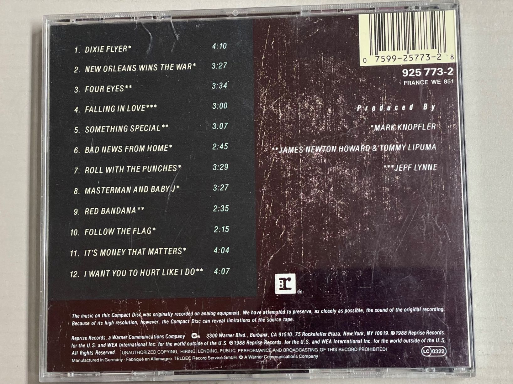 CD: Randy Newman – Usato da Muri b. Bern venduto da AdidasCollector 1