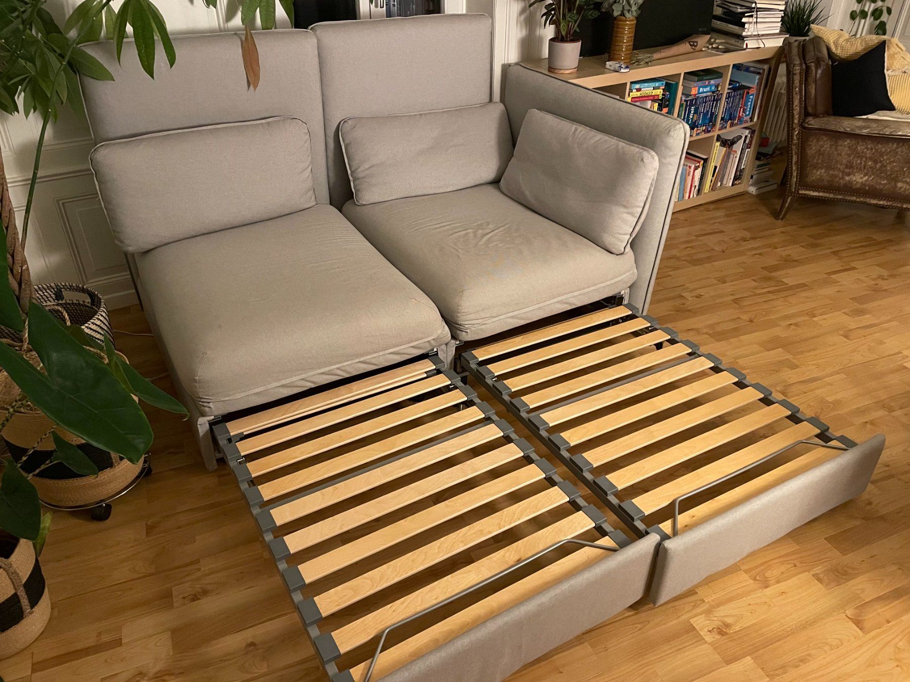 Ikea Divani: 2 IKEA Valletuna Schlafsofa Module – Usato da St. Gallen venduto da nzs_z7bp 1