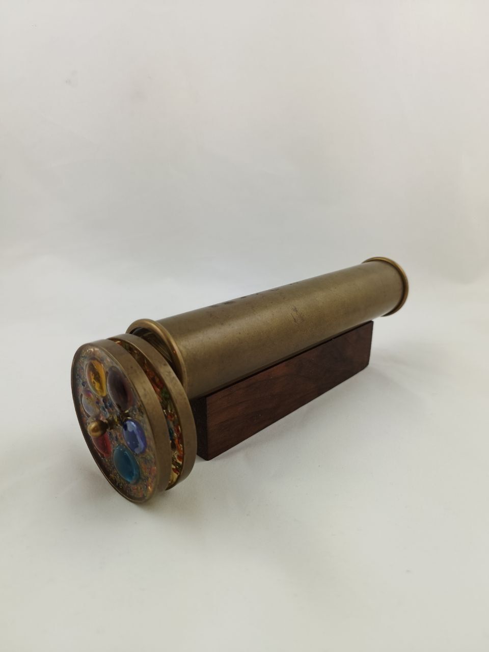 Giocattoli: Vintage Messing Kaleidoskop  - beste Weihnachtsgeschenk – Usato da Steffisburg venduto da ZeitReise_ 1