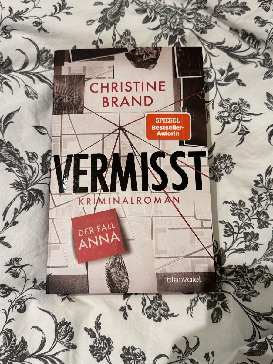 Libri: Christine Brand: Vermisst - Der Fall Anna – Usato da Basel venduto da Susana_
