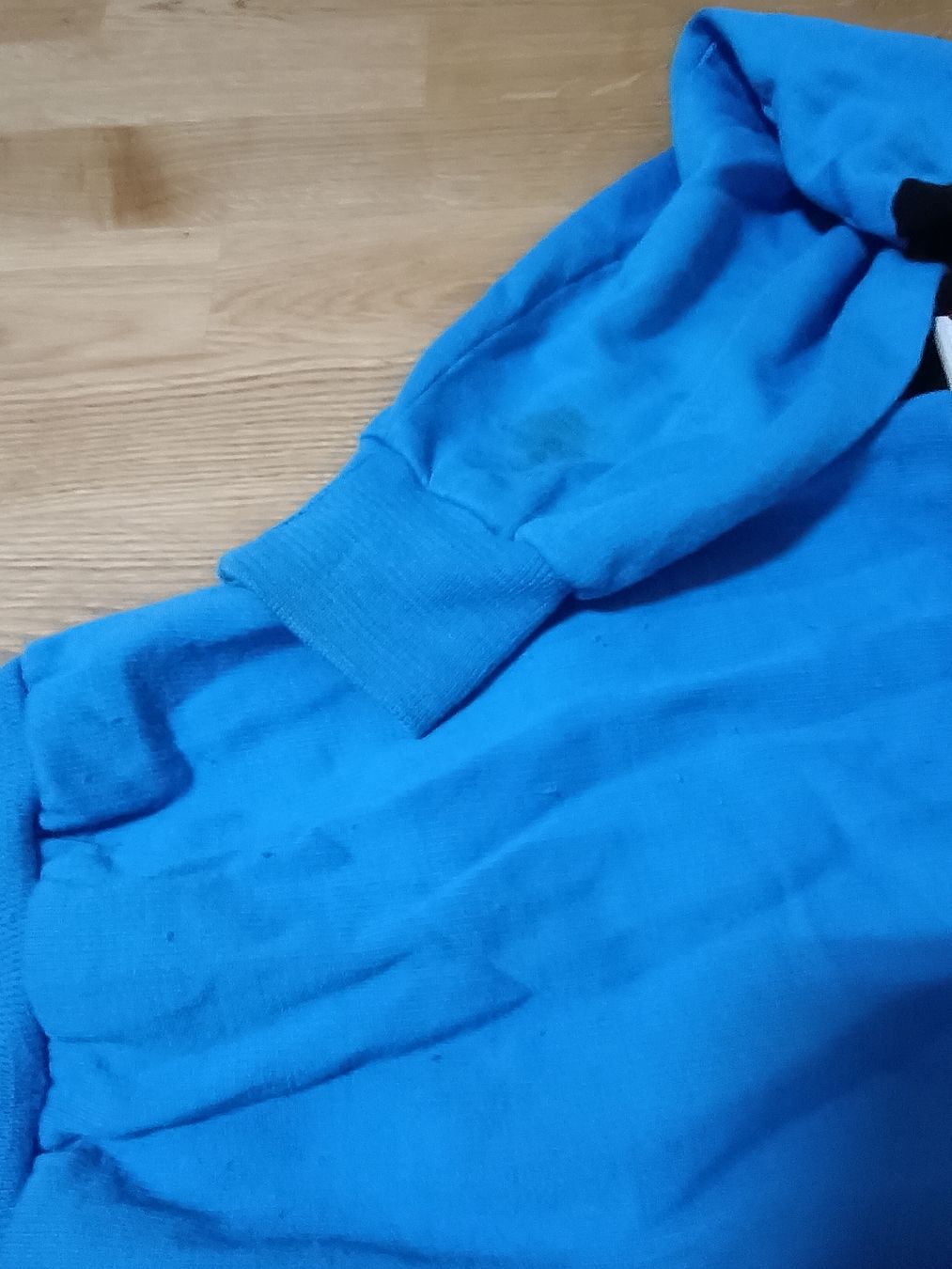 Adidas Giacche: Adidas Trainingsjacke blau Grösse M/L  – Usato da Basel venduto da tracka 2