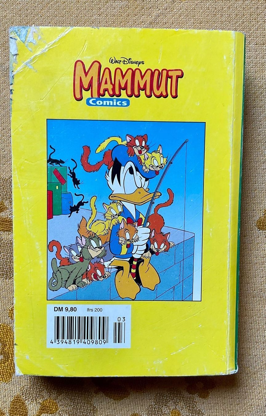 Comics: Mammut Comics Band Nr 3 – Gebraucht aus Endingen von nathan05 9