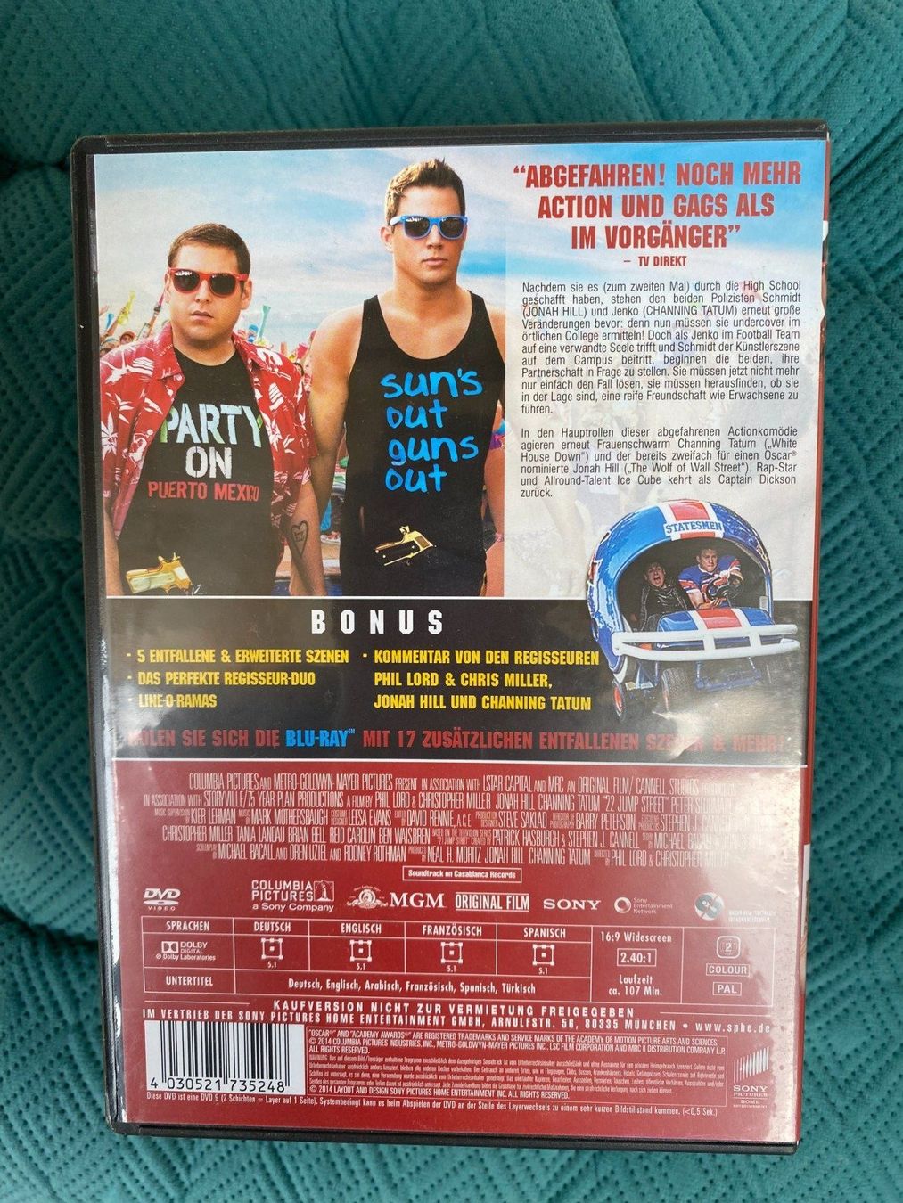 Tutti i DVDs: DVD "22 Jump Street" – Usato da Bern venduto da jbern3012 1