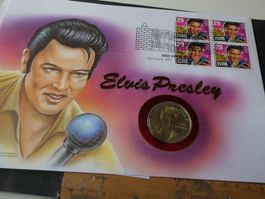 Sao Tomé e Principe 1993, 500 Dobras Elvis Presley