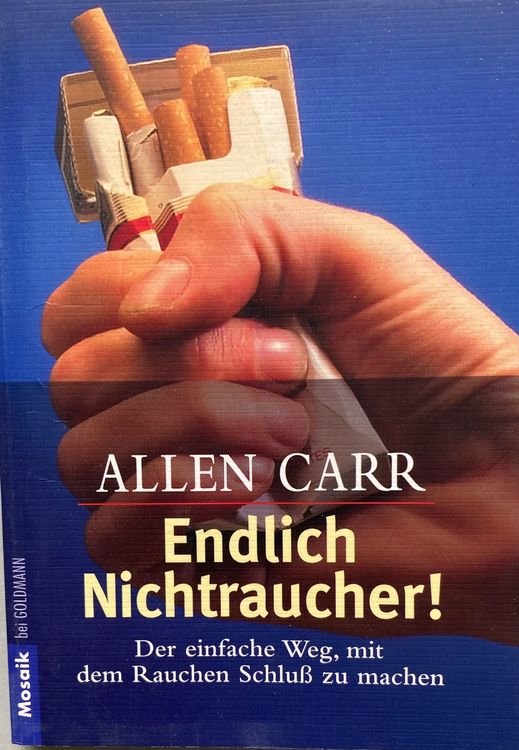 Allen Carr Endlich Nichtraucher Ratgeber Kaufen auf Ricardo