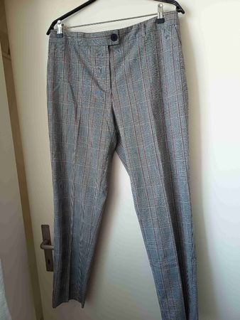 Elegante karierte Hose, Grösse EUR 40
