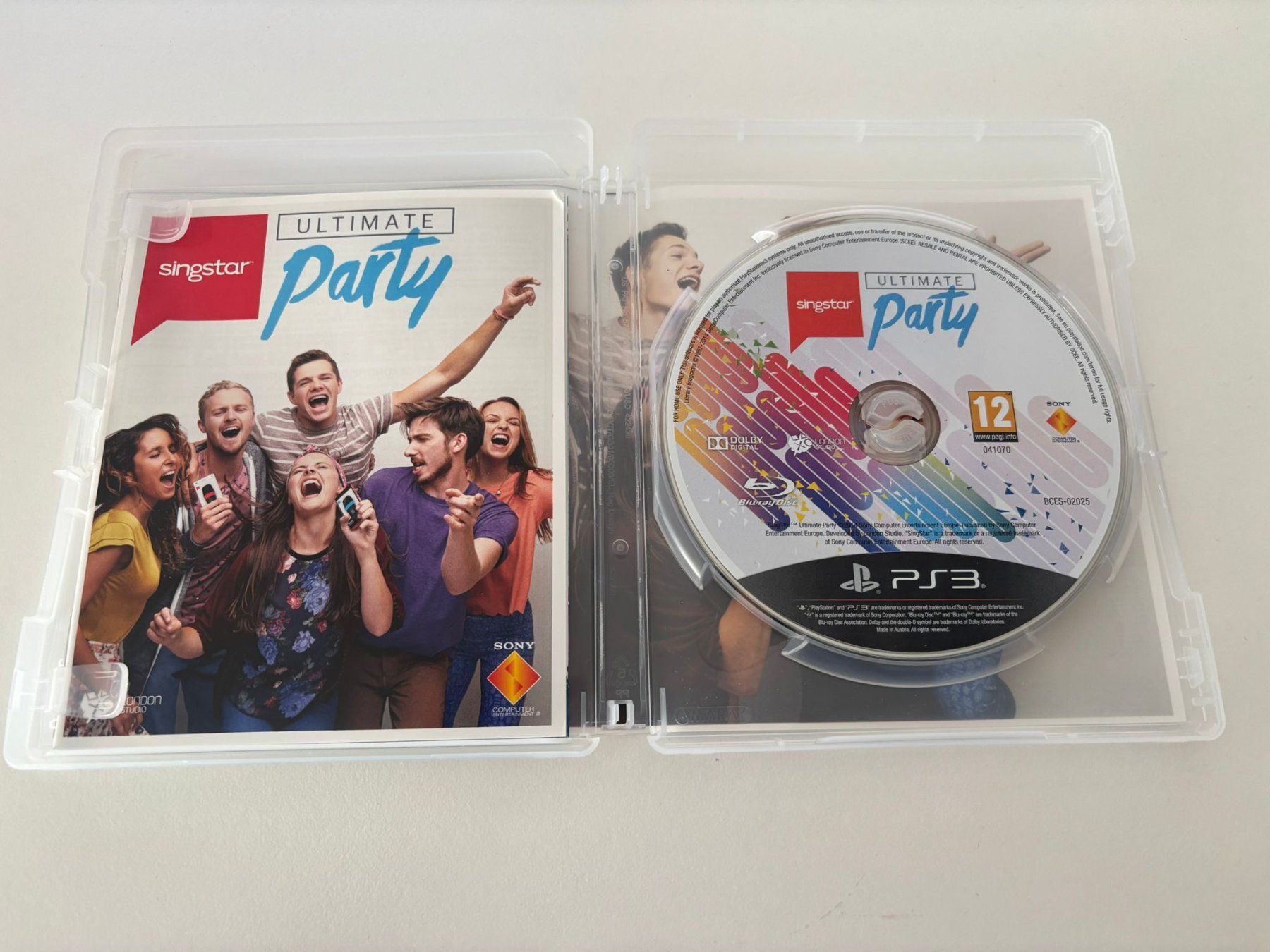 Giochi: SingStar Ultimate Party (PS3) – Usato da Herisau venduto da Seyashop1 1