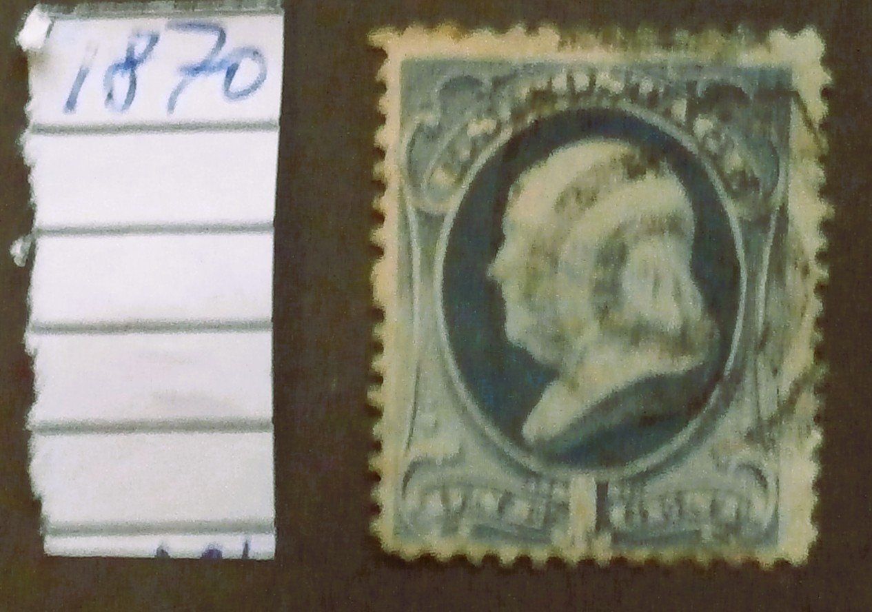 Tous les timbres: USA 1870 Franklin – D'occasion à Kehrsatz par Bernherb2 1