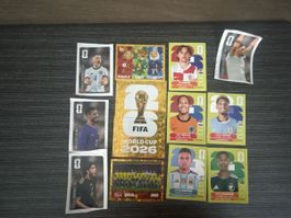 Panini Pokal, Maskottchen, FWC 16, Random Bilder/Cola Sticke