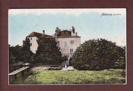 Schloss HABSBURG von Osten - 1914 Feldpost
