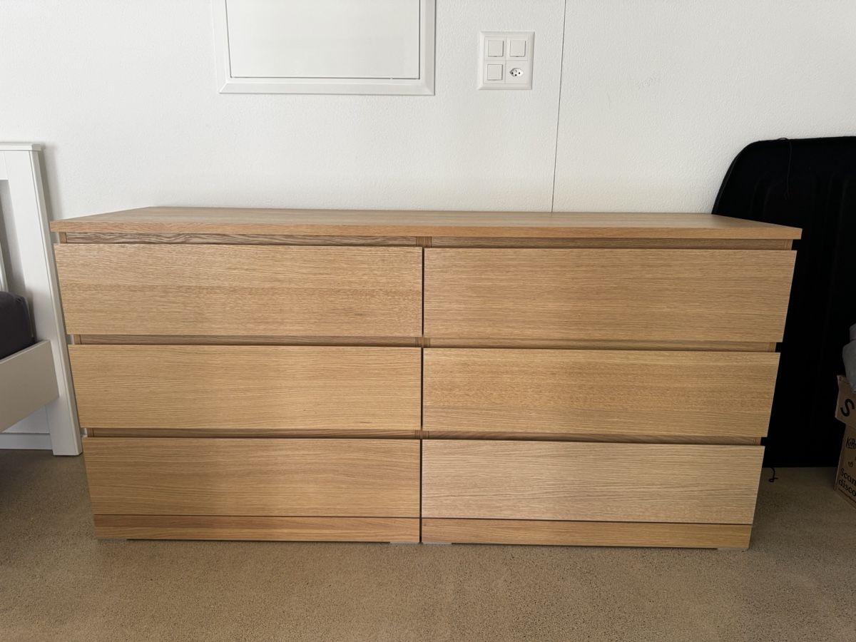 Kommoden: Holz Kommode Malm Ikea – Gebraucht aus Lenzburg von dar_pzp5