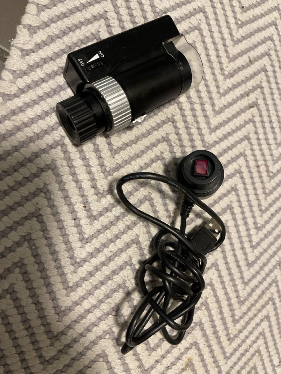 Celestron Mikroskopie: Celestron Handmikroskop Digital & Optisch – Gebraucht aus Zürich von Belisimo 5