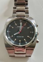 Fossil Herrenuhr Dual Time, Edelstahl, guter Zustand