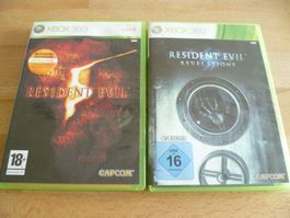 Resident Evil Revelations + Resident Evil 5 - Xbox 360