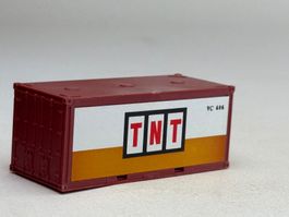 EB- 20 Ft. Container TNT braunrot