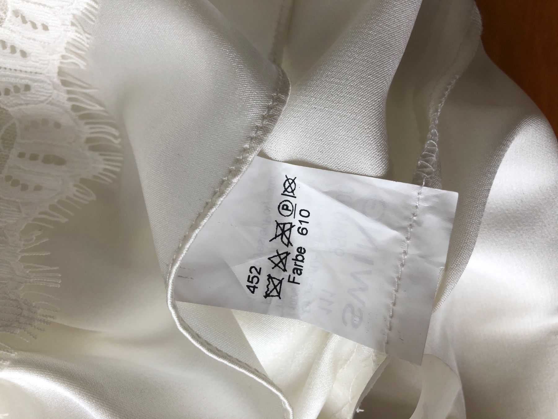 Vestiti: Weisses Spitzenkleid Gr. XS – Nuovo (secondo la descrizione) da Zürich venduto da ehupp 9