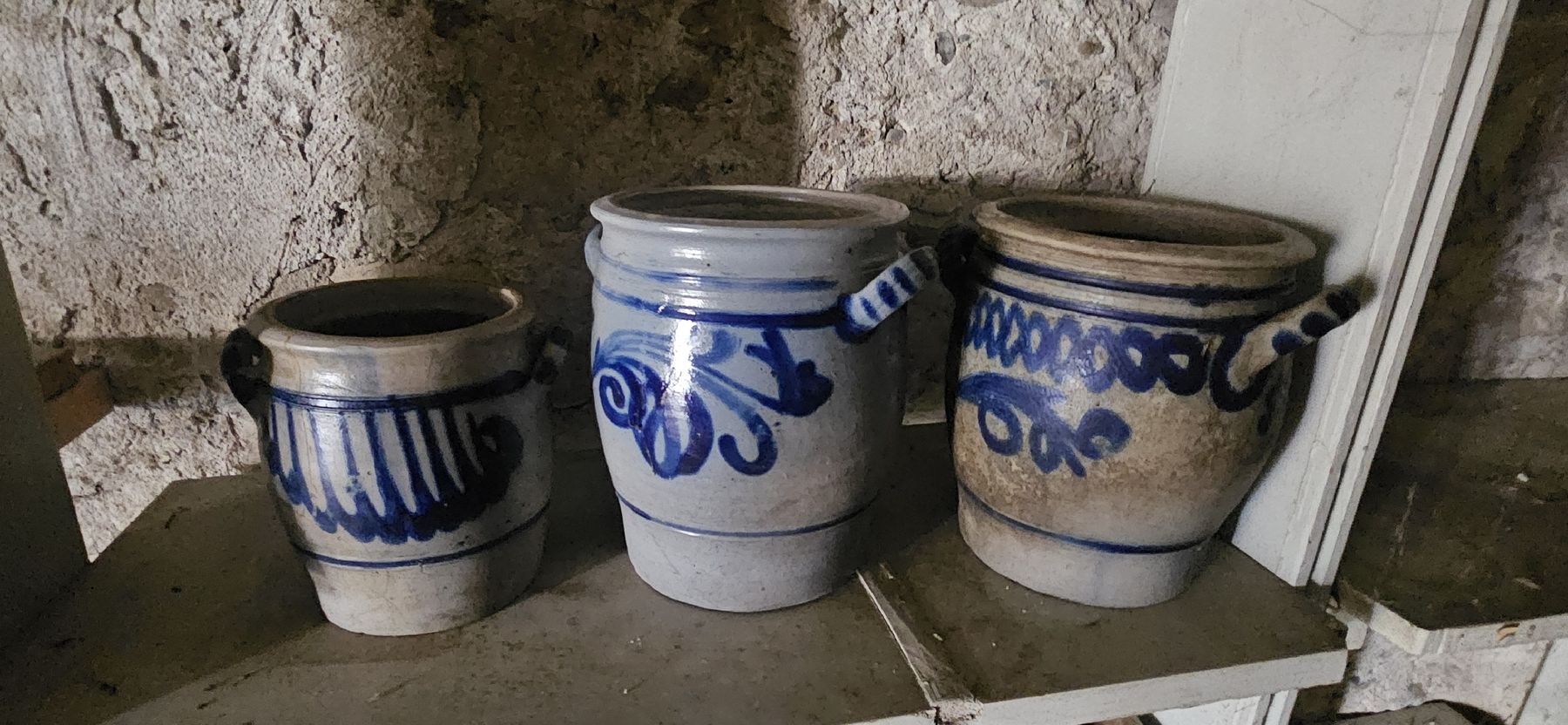 Pots de fleurs: Alte Steinguttöpfe x6 – D'occasion à Belp par Ginus85 5