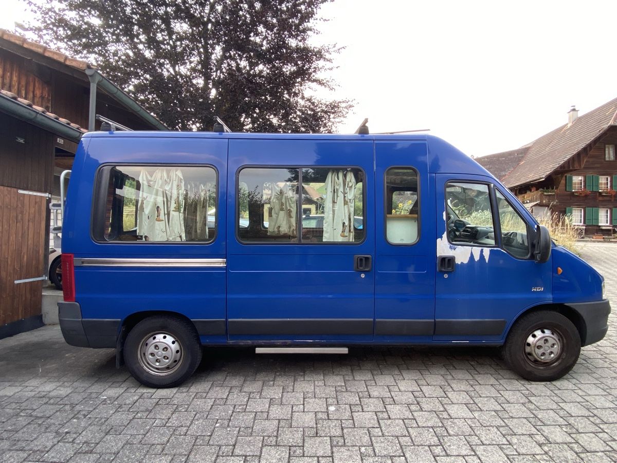 Peugeot Veicoli commerciali: Peugeot Boxer 18Q  2.8 HDI – Usato da Obergoldbach venduto da bstailslide 1