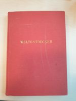 antikes Buch "Weltentdecker" aus dem Jahre 1955