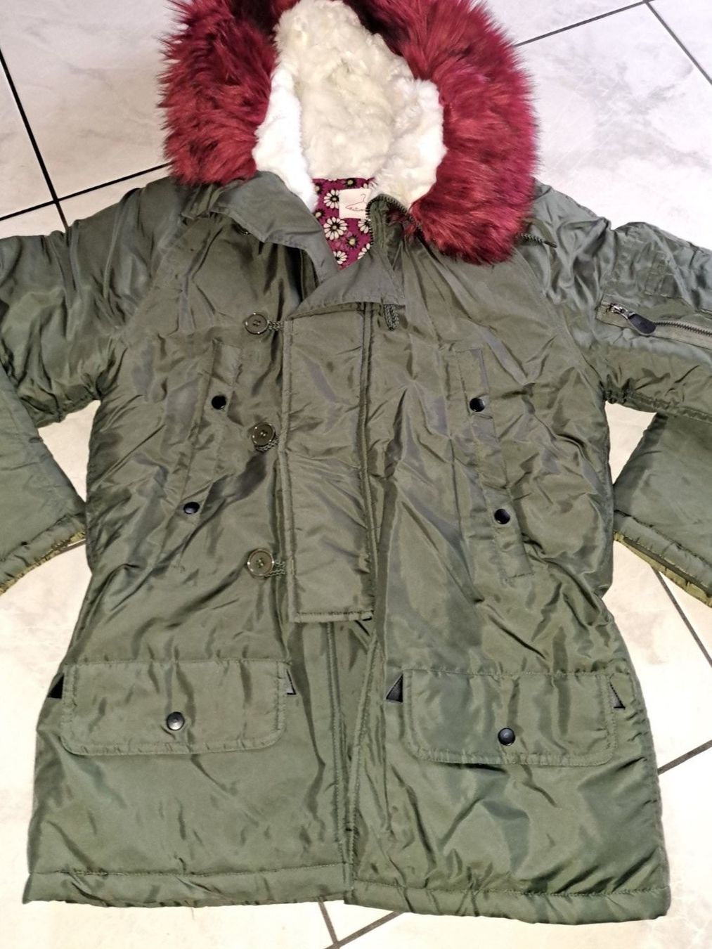 Jacken: Native Rose Peace And Music Parka – Gebraucht aus Saas Grund von IvanaXY 2