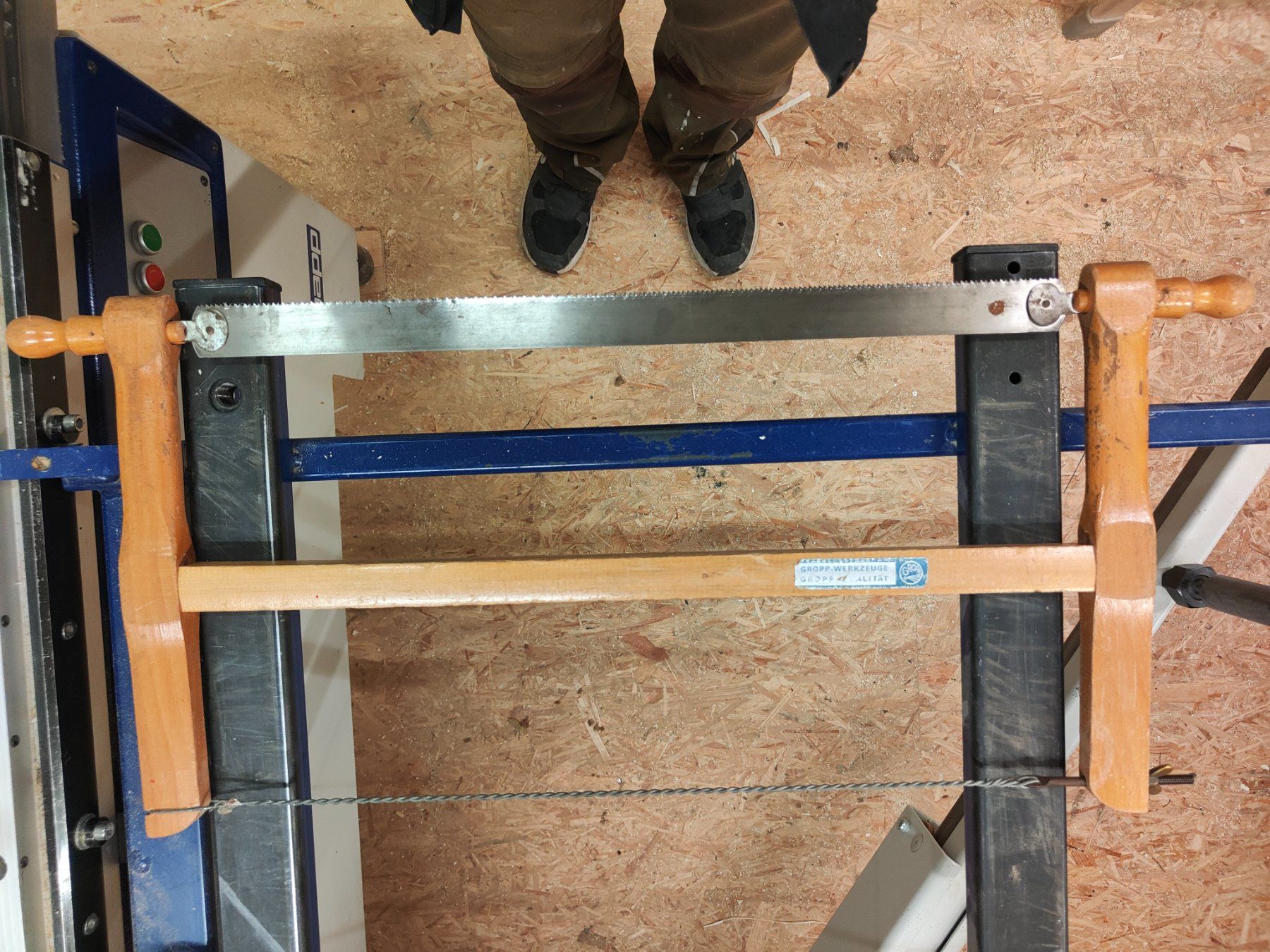 Seghe: 16 Handsägen, Spannsägen aus Holz – Usato da Ermensee venduto da Ermensee1 2