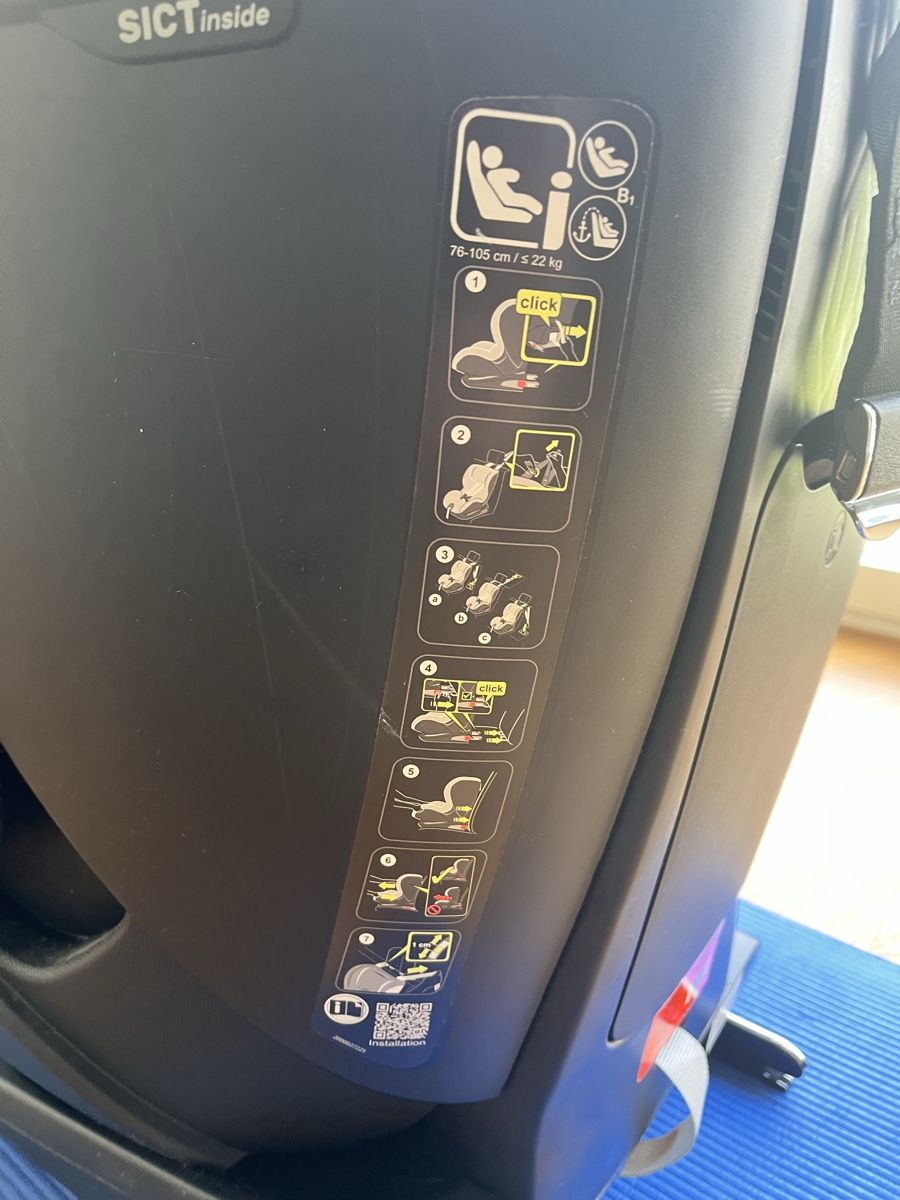 Britax Römer Seggiolini per auto: Kindersitz Britax Römer TRIFIX i-SIZE – Nuovo (secondo la descrizione) da Bonstetten venduto da Dargslan 5