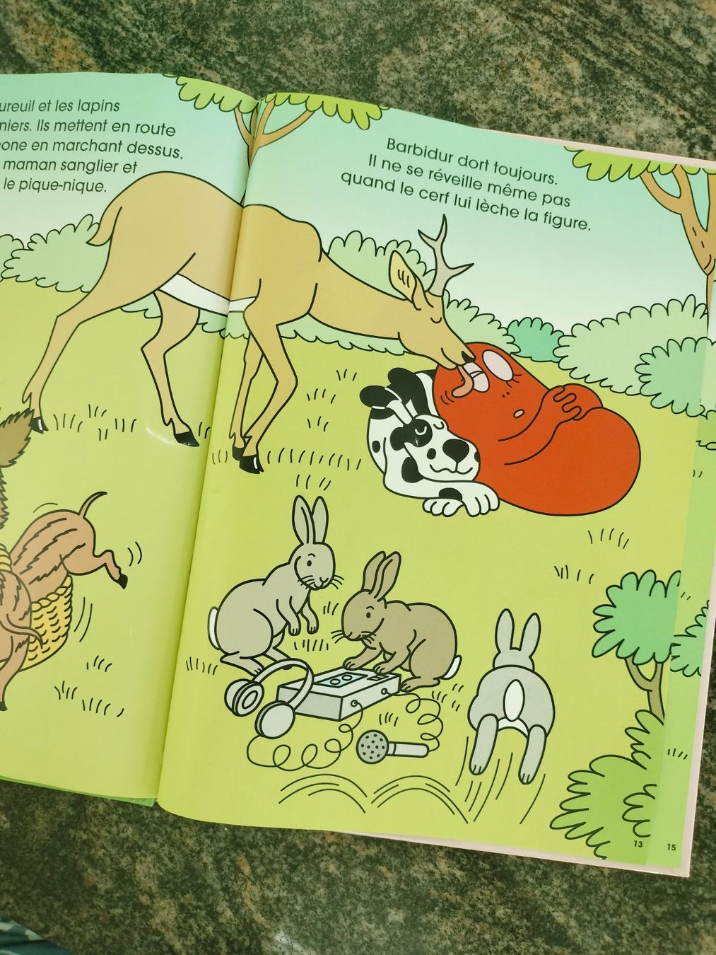Livres: Barbapapa La Forêt 2 – D'occasion à Cortaillod par rozinna 6