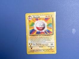 Pokémon 1999 Électrode 21/102 Set de base FR