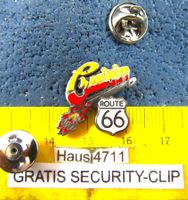HD PIN ROUTE 66 CRUISIN ENAMEL KLEIN