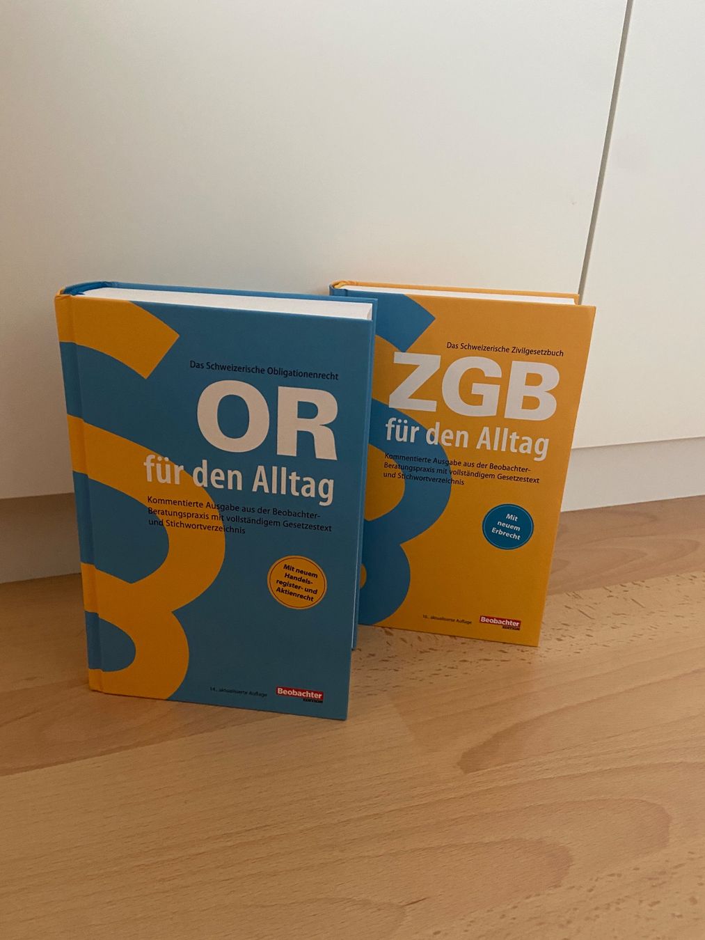 Libri: OR und ZGB Buchset Beobachter – Nuovo (secondo la descrizione) da Kloten venduto da zizibru