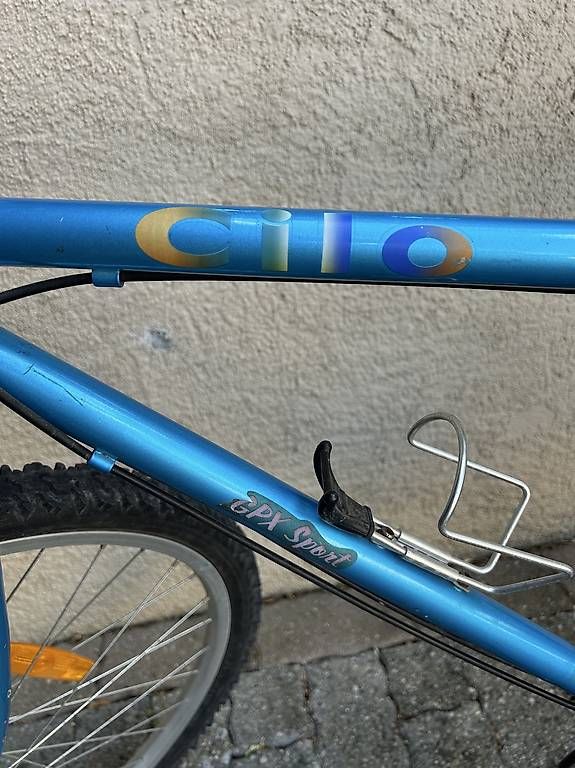 Biciclette: Vélo VTT pliable Cilo – Usato da Sullens venduto da Diga47 4