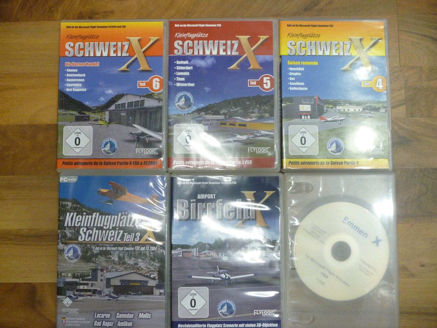 Microsoft Giochi: FSX und Addons – Usato da Diegten venduto da Jnaef 1