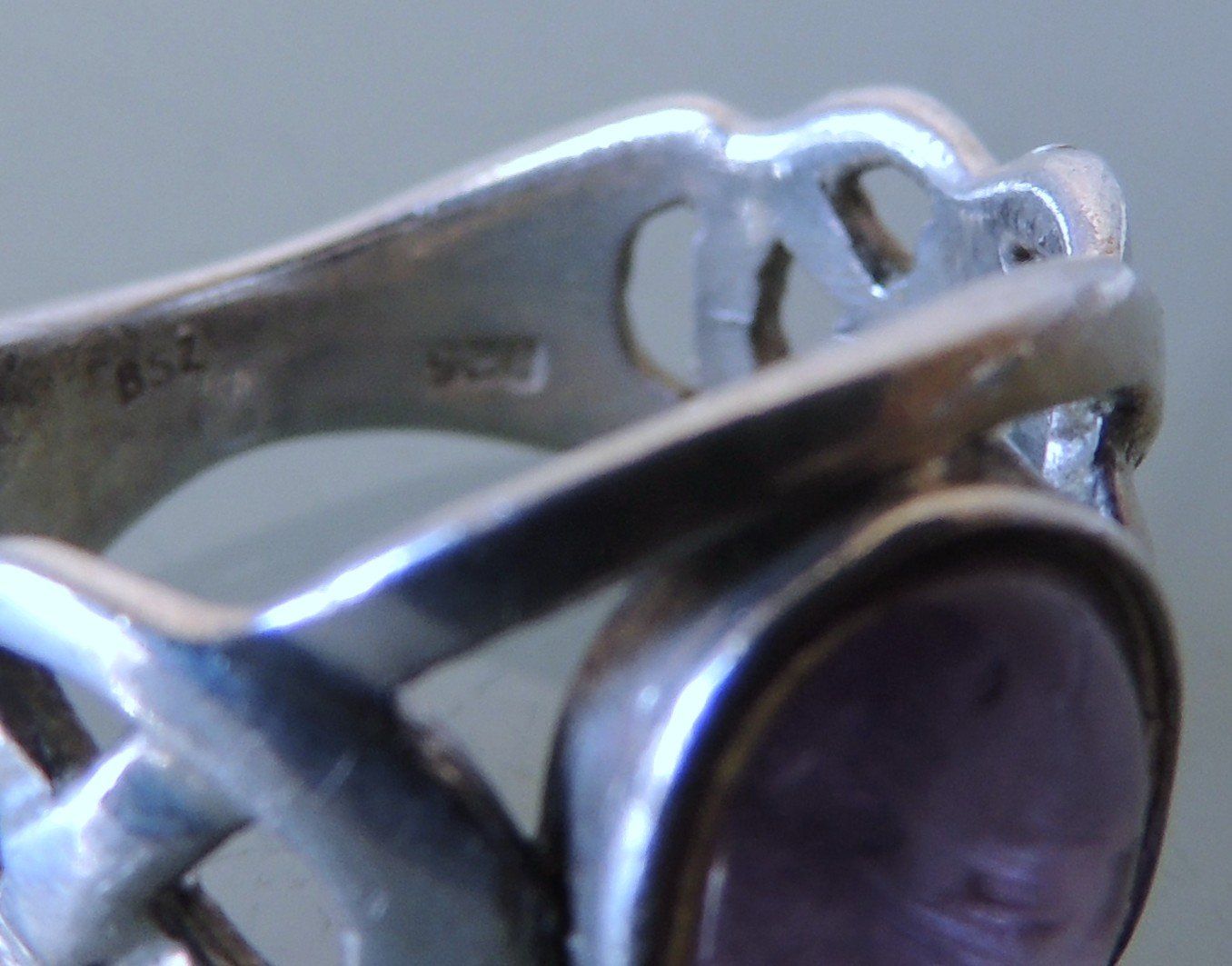 Ringe: Amethyst Silber 925 Fingerring Gr. 53 – Gebraucht aus Waldenburg von schaller707 4