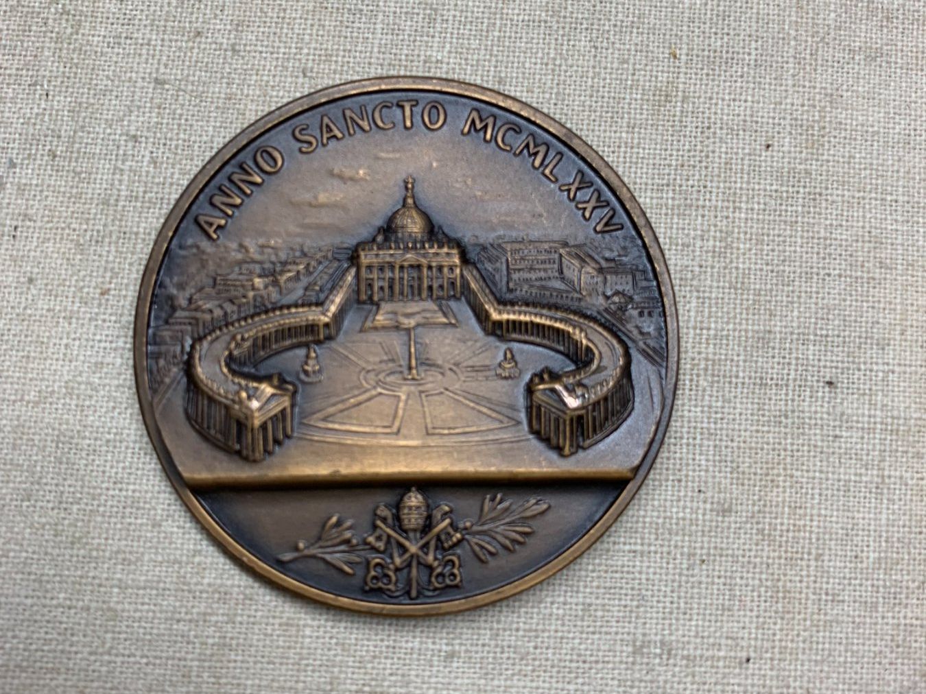 Medaglie: Vaticano - "Anno Santo 1974" – Usato da Sorengo venduto da 74in 1