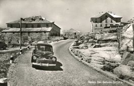 Gotthard - Hospiz   UR   /  Auto:  SG 9337