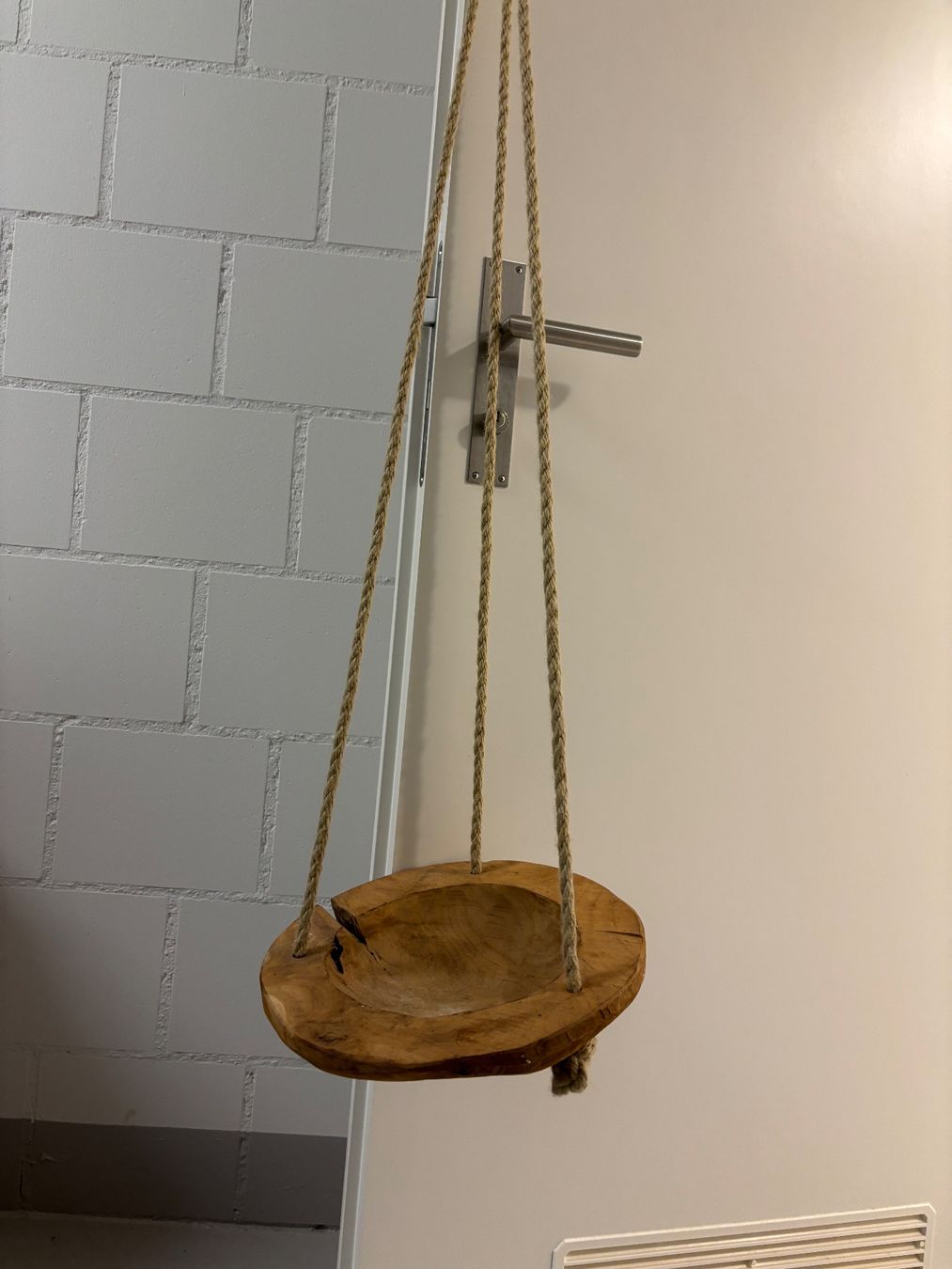 Tutte le decorazioni: Holzschale zum Aufhängen – Usato da Thun venduto da Globi55