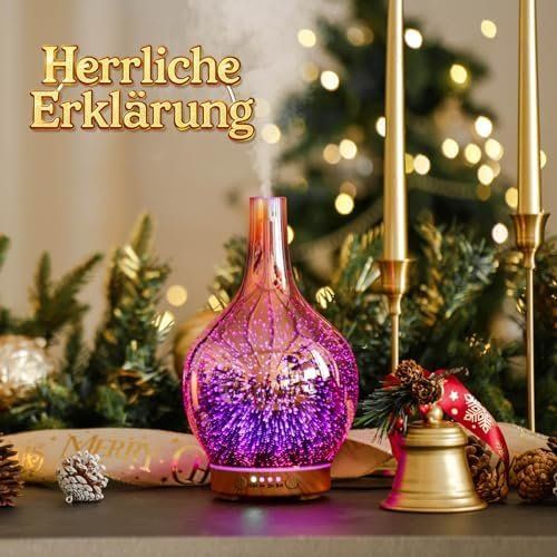 Humidificateurs: Diffuser Luftbefeuchter,150ml Handgeblasen – Neuf avec emballage d'origine à Hundwil par tec_mm27 6