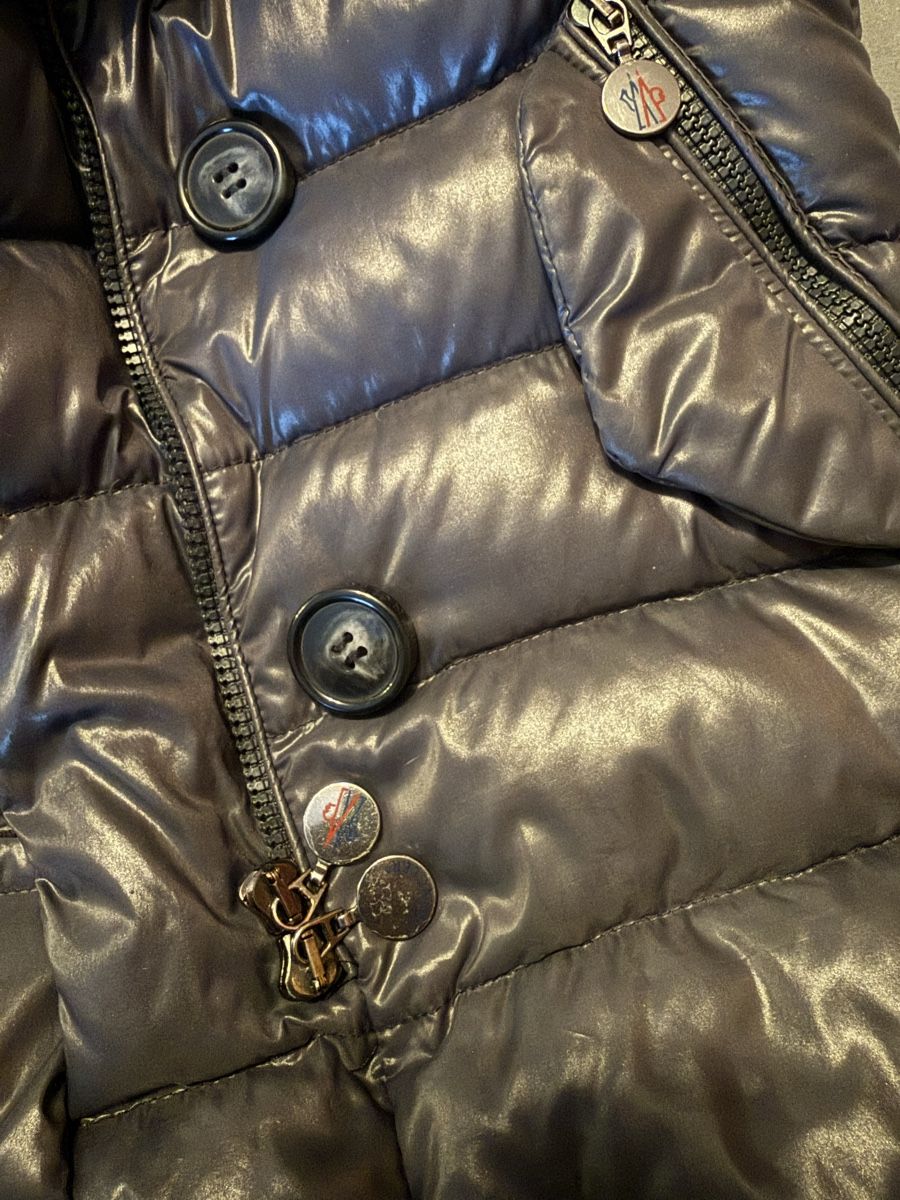Moncler Giacche: Doudoune Moncler grise, taille 1 – Usato da Monthey venduto da Joseph-29 4