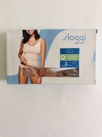 SLOGGI Go, Spaghetti-Top, Grösse XS, 2 Stück in Braun