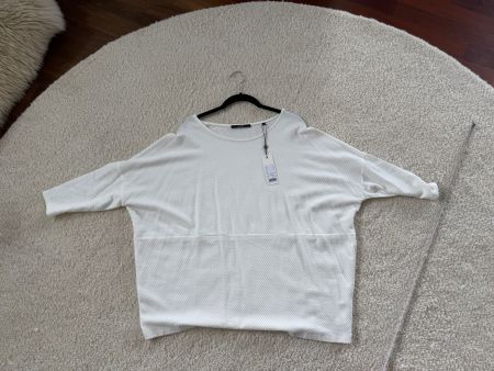 SOMEDAY Shirt Weiss 42 NEU